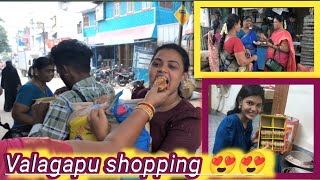 Abi Valagapu Shopping Vlog 😍😍 ammuvlogsss Ammu vlogsss [upl. by Ruomyes]