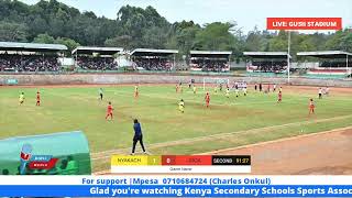 LIVE NYAKACH VS JOGA [upl. by Airdnek5]