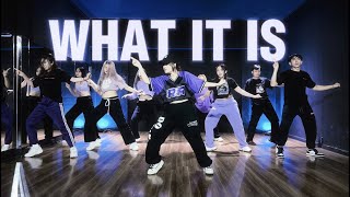 Doechii  What It Is Solo Version Dance Cover  Aira Casim Choreography [upl. by Sedlik]