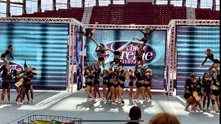 Cheer Extreme Sr Elite XEvolution 2023 [upl. by Aihsenrad755]