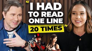 Tifa meets Arthur Morgan  Roger Clark and Britt Baron interview each other [upl. by Paola]