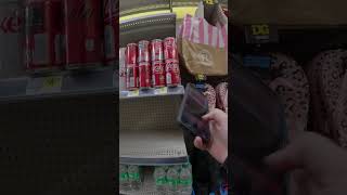 Cheapskate imbecile vegan forces Dollar General customer to be vegan shorts [upl. by Denna]