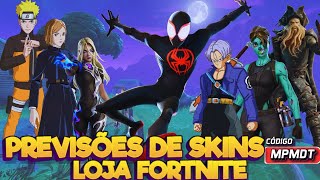 PRÓXIMAS SKINS DA FORTNITE RETORNANDO  FORTNITE PREVISÕES  PREVISÕES DE SKINS LOJA FORTNITE [upl. by Primrose]