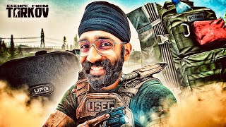 Chilling in your fav SURVIVAL game 🔴Escape from Tarkov Gameplay 🔴 SIKHWARRIOR 🔴LIVE [upl. by Parker143]