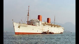 When rms Queen Elizabeth was Seawise University [upl. by Sirahc485]