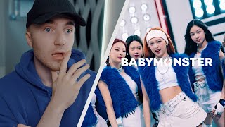 DEBUT OF THE YEAR  BABYMONSTER  BATTER UP MV  The Duke Reaction [upl. by Lladnew]