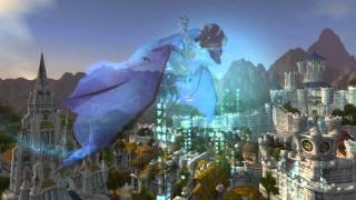 World of Warcraft  Exploration 2  Forêt dElwynn et Hurlevent [upl. by Llerdnad]