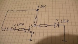 Leuchtdioden schalten LED1 aus LED2 an  eflose 166 [upl. by Faubert]