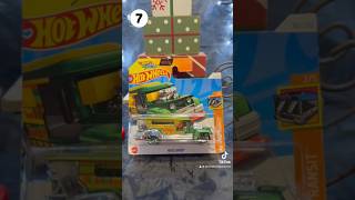 Day 7  Christmas Advent Calendar HotWheels Edition 2024 cars christmas diecast supercars [upl. by Annairt562]