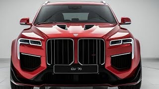 New 2025 Genesis GV70 The SUV That’s Breaking All the Rules First look [upl. by Tammany]