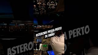 Asteroide Passa Perto de Avião em Portugal [upl. by Adolphe]