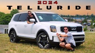 AMBERS ARE BACK  The 2024 Kia Telluride is a Great SUV only Getting BETTER 2024 Updates [upl. by Aikaj304]