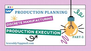 SAP PP  Discrete Manufacturing Part 2 [upl. by Cissy828]