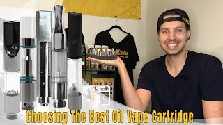 How to Pick your Perfect 510 Thread Prefilled oil vape cartridge that is best for you by HoneyStick [upl. by Tyika]