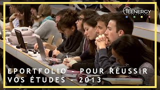 ePortfolio  pour réussir vos études  2013 [upl. by Cirenoj]