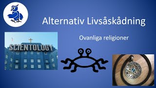 Alternativ Livsåskådning  ReligionEn kort och enkel sammanfattning [upl. by Manuela739]