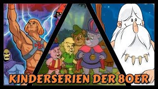 Die besten KINDERSERIEN der 80er  Nostalgie Pur [upl. by Yehtomit815]