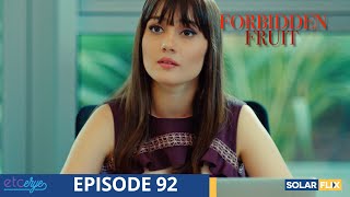 Forbidden Fruit Episode 92  FULL EPISODE  TAGALOG DUB  Turkish Drama [upl. by Etnoj822]