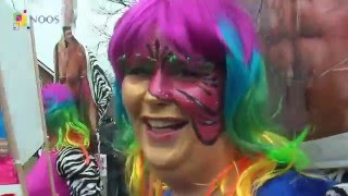 carnavalsoptocht Slagharen 2016 [upl. by Alyehs550]