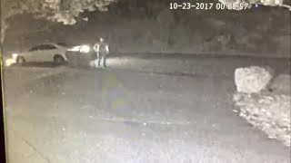 ZombieNapper Caught On Video On Front Porch Of Marin Home [upl. by Inohs700]