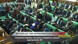 RETURN OF THE APPROPRIATION BILL 2024 Parliament debates corruption passes Appropriation Bill [upl. by Kaia932]