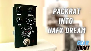 JHS Packrat into UAFX Dream 65  Demo [upl. by Rudolf]