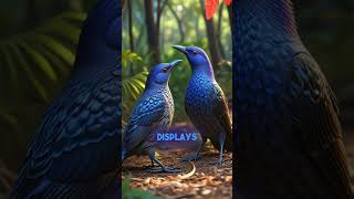 Meet the Artistic Bowerbird Natures Romantic Creators 🎨🕊️ Bowerbird NatureArt Wildlife [upl. by Ware]