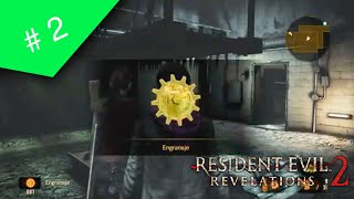 RESIDENT EVIL REVELATIONS 2 2 Encontrando el ENGRANAJE [upl. by Temple]