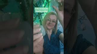 Deep healing Archangel Raphael reiki Asmr prehnite crystal healing [upl. by Aneram]