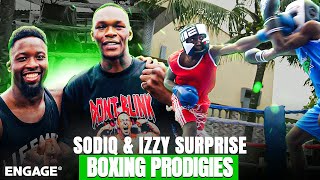 These Boxing Prodigies In Lagos Nigeria Are Extremely Talented [upl. by Anyal]