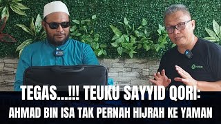 Polemik Nasab Mengemuka Prof Quraish Shihab Turun Gunung Begini Reaksi Sayyid Qori [upl. by Bouchier]