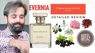 Ormonde Jayne Evernia Perfume Review [upl. by Ariaj]