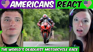 The Isle of Man TT The Worlds Deadliest Motorcycle Race REACTION [upl. by Nairad735]