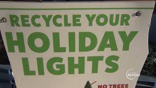 Holiday Tree amp Light Recycling  Tacoma Report  December 22 2023 [upl. by Cornall]