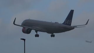 STORM EUNICE plane spotting at Heathrow Go arounds diverts wobbly landings and more 18th of Feb [upl. by Fidela]