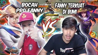 BOCAH SD PRO FANNY VS FANNY TERKUAT DI BUMI  Mobile Legends Indonesia [upl. by Iretak]