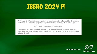 IBERO 2024 P1 [upl. by Eniahs287]