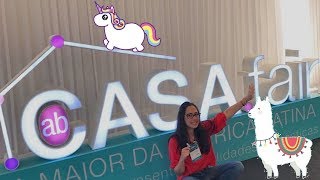 Visita à Feira ABCasa  Papelaria Concurseiros [upl. by Redan]