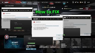 How to FIX ERRORS in RANKED MW3Dev ErrorMemory ErrorXDirect Error [upl. by Shull]