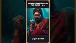 Imdbs Most Awaited Indian Film  Pushpa 2🔥🔥 🔥🔥  Pushpa The Rule Allu Arjun  THYVIEW [upl. by Fleisher]