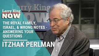 The Royal Family Israel amp Wrong Notes  Itzhak Perlman Answers Your Questions [upl. by Alaet]