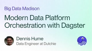 Dagster Modern Data Platform Orchestration [upl. by Suu]