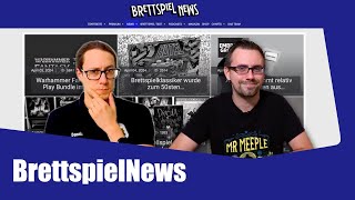 BrettspielNews  26 Juli 2024  Neues aus der Brettspielwelt [upl. by Airotciv]