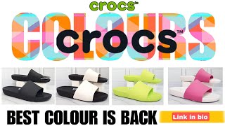 CROCS SPLASH SLIDE UNBOXING [upl. by Eselehs]