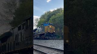 CSX 3356 passing switch track in lawrenceville [upl. by Nob]