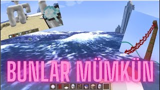 AŞIRI GEÇREKCİ MİNECRAFT FİZİK MODU açıklamada link [upl. by Bushey878]