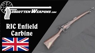 RIC Royal Irish Constabulary Enfield Carbine [upl. by Elke]