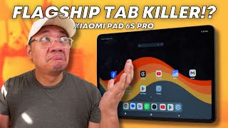 Step Aside Samsung  Xiaomi Pad 6s Pro Review [upl. by Haeluj]