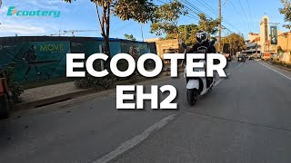 Ecooter EH2 electric scooter [upl. by Landing]