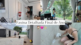 FAXINA DE FINAL DE ANO 🫧🏠✨ Faxina detalhada no banheiro deixando a casa aconchegante e organizada [upl. by Magen427]